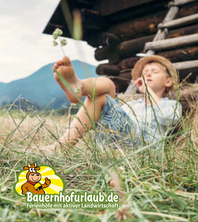 heimische Landwirtschaft Bauernhofurlaub