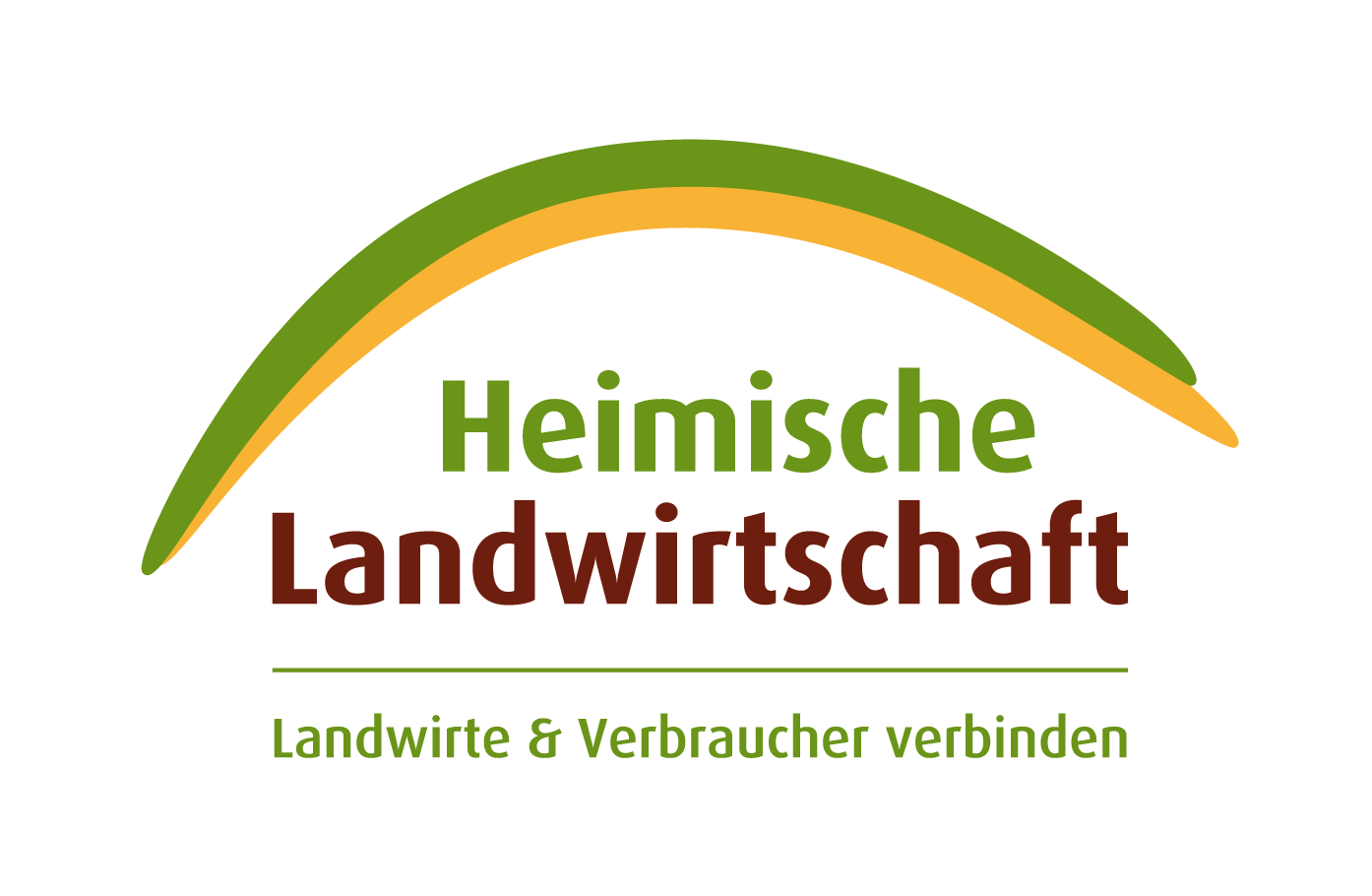 Logo HeimischeLandwirtschaft Landwirte und Verbraucher verbinden
